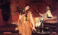 Alma-Tadema, Sir Lawrence - Between Hope and Fear